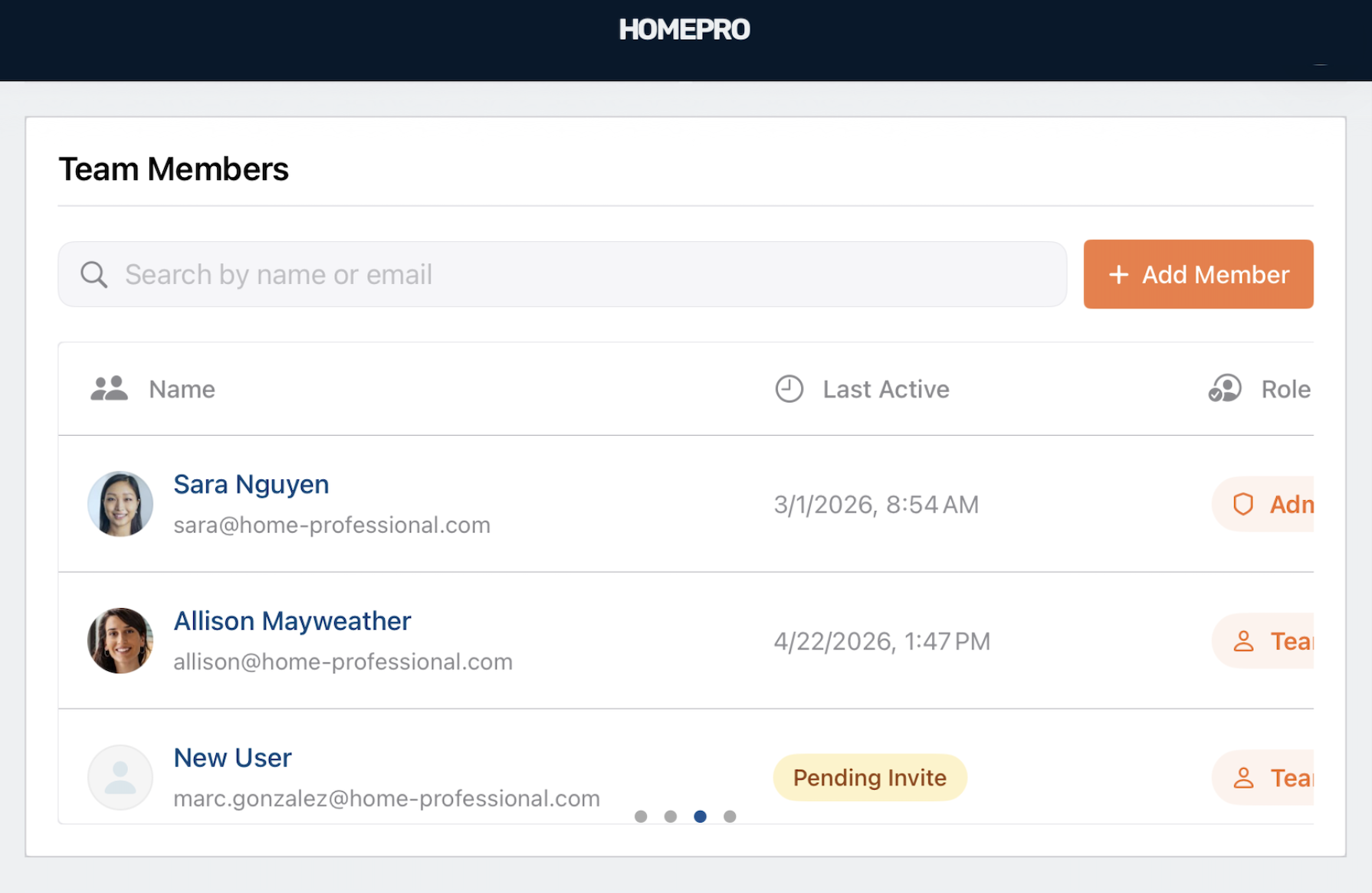 Property Management Team Collaboration and Sharing